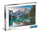 Clementoni, High Quality, Emerald Lake Braies, puzzle, 1000 elementów
