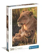 Clementoni, High Quality, Feline Love, puzzle, 500 elementów