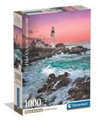 Clementoni, High Quality, First Snow At Portland Head, puzzle, 1000 elementów