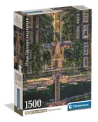 Clementoni, High Quality, Flying Over Paris, puzzle, 1500 elementów