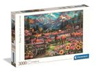 Clementoni, High Quality, Free to Roam, puzzle, 3000 elementów