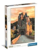 Clementoni, High Quality, Golden Hour At Eltz Castle, puzzle, 1000 elementów