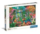 Clementoni, High Quality, Greenhouse Caretakers, puzzle, 500 elementów