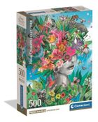 Clementoni, High Quality, Head In The Jungle, puzzle, 500 elementów