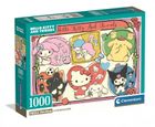 Clementoni, High Quality, Hello Kitty, puzzle, 1000 elementów