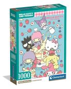 Clementoni, High Quality, Hello Kitty, puzzle, 1000 elementów