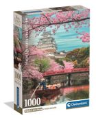 Clementoni, High Quality, Himeji Castle In Spring, puzzle, 1000 elementów