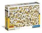 Clementoni, High Quality, Impossible, Peanuts, puzzle, 500 elementów