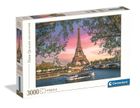 Clementoni, High Quality, Iron Lady In Pink, puzzle, 3000 elementów
