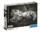 Clementoni, High Quality, Kitty, puzzle, 1000 elementów