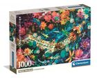Clementoni, High Quality, Koi River, puzzle, 1000 elementów