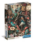 Clementoni, High Quality, Kolejny dzień w Krainie Czarów, puzzle, 1000 elementów