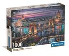 Clementoni, High Quality, Lights of the Danube, puzzle, 1000 elementów