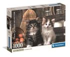 Clementoni, High Quality, Lovely Kittens, puzzle, 1000 elementów