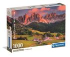 Clementoni, High Quality, Magical Dolomites, puzzle, 1000 elementów