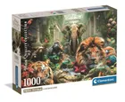 Clementoni, High Quality, Mystic Jungle, puzzle, 1000 elementów