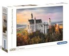 Clementoni, High Quality, Neuschwanstein, puzzle, 6000 elementów