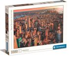 Clementoni, High Quality, New York City, puzzle, 1000 elementów