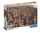 Clementoni, High Quality, New York City, puzzle, 1000 elementów