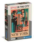 Clementoni, High Quality, New York, puzzle, 1000 elementów