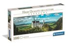 Clementoni, High Quality, Panorama, The Neuschwanstein Castle, puzzle, 1000 elementów