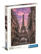 Clementoni, High Quality, Paris Awakens, puzzle, 1500 elementów