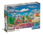 Clementoni, High Quality, Park Guell, Barcelona, puzzle, 1000 elementów