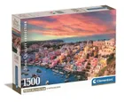 Clementoni, High Quality, Picturesque Procida Island, puzzle, 1500 elementów