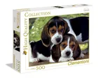Clementoni, High Quality, Psy blisko siebie, puzzle, 500 elementów