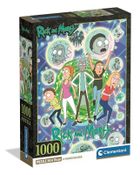 Clementoni, High Quality, Rick and Morty, puzzle, 1000 elementów