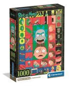 Clementoni, High Quality, Rick and Morty, puzzle, 1000 elementów