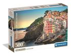 Clementoni, High Quality, Riomaggiore Coast, puzzle, 500 elementów