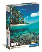 Clementoni, High Quality, Summer Paradise, puzzle, 1000 elementów