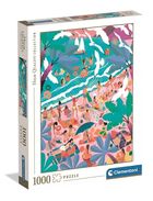Clementoni, High Quality, Sunday At The Beach, puzzle, 1000 elementów