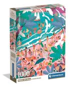 Clementoni, High Quality, Sunday At The Beach, puzzle, 1000 elementów