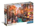 Clementoni, High Quality, Sunse Over Venice, puzzle, 500 elementów