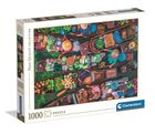 Clementoni, High Quality, Thai Floating Market, puzzle, 1000 elementów