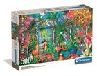 Clementoni, High Quality, The Greenhouse Caretakers, puzzle, 500 elementów
