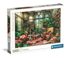Clementoni, High Quality, The Greenhouse Library, puzzle, 1000 elementów