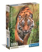 Clementoni, High Quality, The Hunter’s Path, puzzle, 1000 elementów