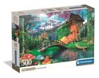 Clementoni, High Quality, The Old Shoe House, puzzle, 500 elementów