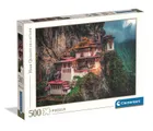 Clementoni, High Quality, The Tiger’s Nest, puzzle, 500 elementów