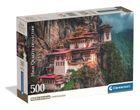 Clementoni, High Quality, The Tiger’s Nest, puzzle, 500 elementów