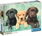 Clementoni, High Quality, Three Labs, puzzle, 1000 elementów