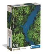 Clementoni, High Quality, Tropical Aerial View, puzzle, 500 elementów