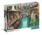 Clementoni, High Quality, Venice Canal, puzzle, 1000 elementów