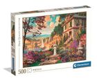 Clementoni, High Quality, Victorian Promenade, puzzle, 500 elementów