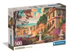 Clementoni, High Quality, Victorian Promenade, puzzle, 500 elementów
