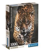 Clementoni, High Quality, Walk Of The Jaguar, puzzle, 1000 elementów