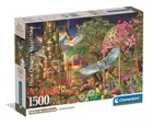 Clementoni, High Quality, Woodland Fantasy Garden, puzzle, 1500 elementów